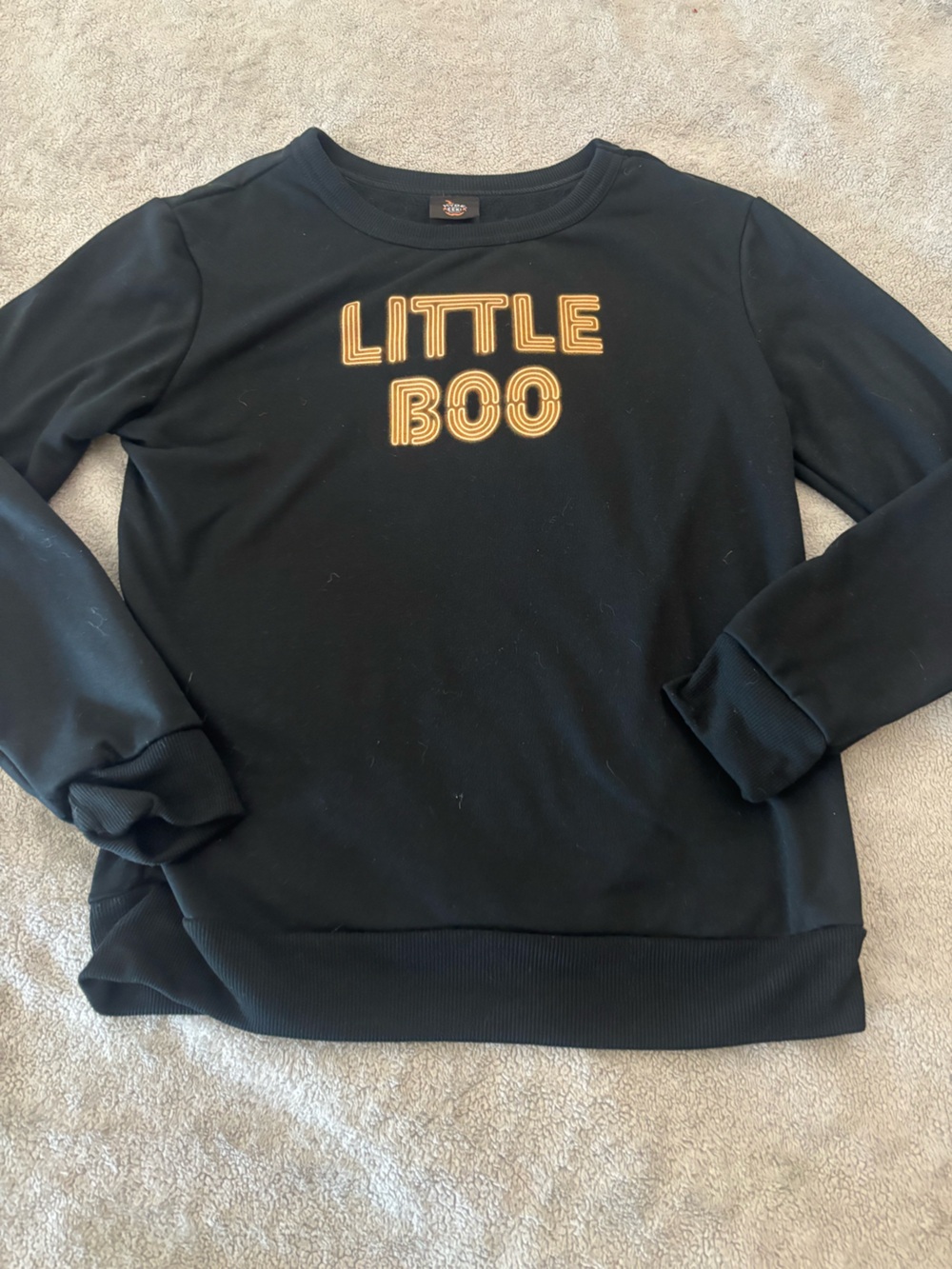 Girls Halloween Sweater